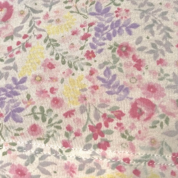 Lauren Ralph Lauren Classic Cotton Blend Soft Pajama Sleepwear Top Short Sleeve - Picture 6 of 11